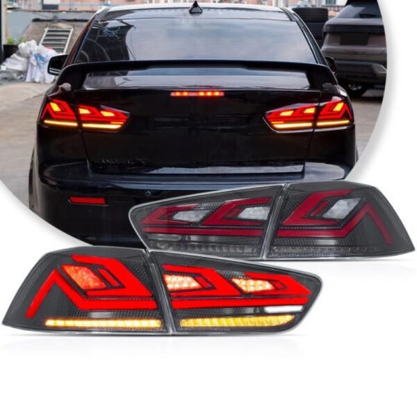 Mitsubishi Lancer EVO 2007-2017 LED taillights